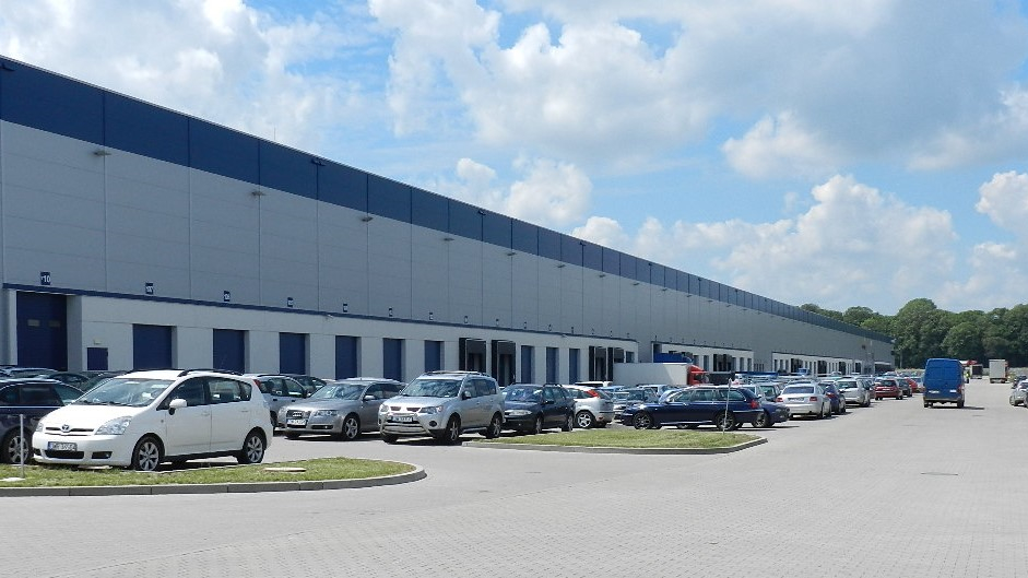 Nowe magazyny we Wrocławiu